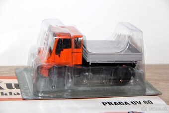 Tatra 813 S1 8x8 + Praga UV 80 DeAgostini 1:43 - 3