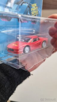 hot wheels ferrari testarossa - 3