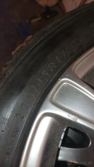 Predám disky 225/45 R 17 - 3