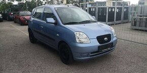 Kia picanto 1.0i rok 2005 modrá metalíza svetlá - 3