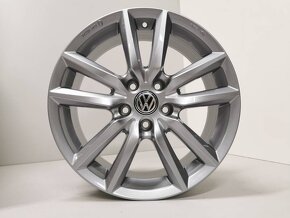 X17 Škoda Superb, Vw alu disky 7J R17 5x112 ET40 CMS - 3