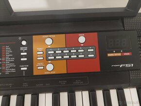 Klávesy YAMAHA PSR-F51 - 3