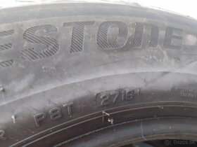 215/60 r17 Bridgestone T001 letné - 3