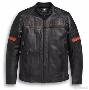 Harley Davidson® kožená bunda VANOCKER vel.XXL - 3