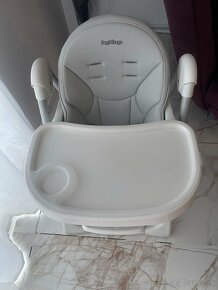 Jedálenska stolička peg perego - 3