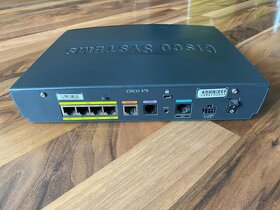 Router Cisco 870 - 3