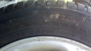 205/55R15 - 3