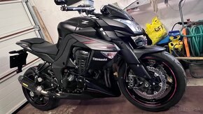 Kawasaki Z1000 black edition 2012 - 3