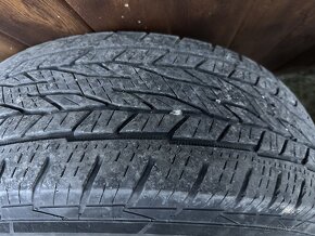 Nissan navara 255/70r16 disky a Pneu - 3