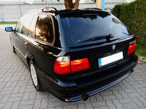 BMW E39, - 520i 110KW Benzín, (COMBI), ELEGANCE, - 3