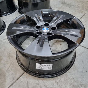 Dvojrozmer čierne BMW X5 disky 5x120 R19 ET48/ET53 - 3