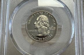 PCGS 2001 New York 50 State Quarter, 5.985 kusov - 3