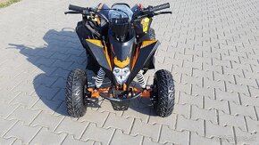 Dětská čtyřtaktní čtyřkolka ATV FactoryTeam 90 - 3