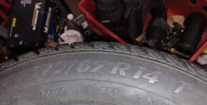 Predám Pneumatiku Matador MP54 Sibir Snow 185/70 R14 88T - 3