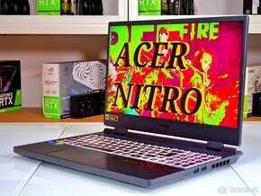 Herný notebook ACER NITRO | i7-12700 | RTX 3070Ti | QHD 165H - 3