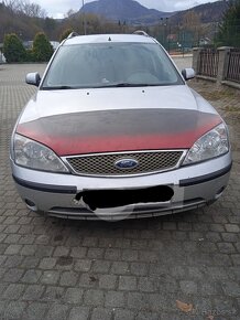 Výmena  Ford Mondeo  2 l 85 kw - 3