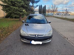 Predam Peugeot 206 sw 1.4 benzín kw 55 r.v 2006 - 3