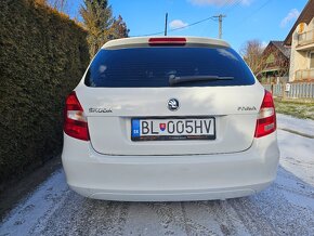 Škoda Fabia combi II, 1,6TDi, 55kW - 3