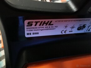 Stihl ms 500i w motorova pila - 3