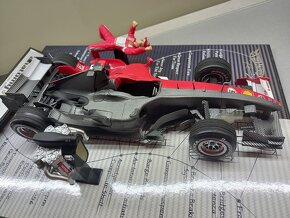 F1 FERRARI F248 2006 ANATOMY SCHUMACHER HOTWHEELS 1:18 - 3