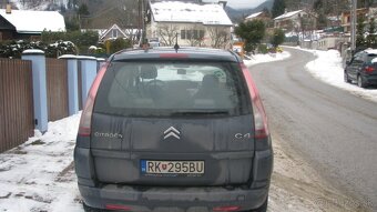 Citroen  C4 Grand Piccaso 2,0 benzín + LPG, r. 2008 - 3