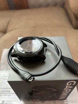 GARMIN FENIX 5X PLUS SAPPHIRE komplet balenie - 3