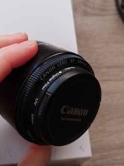 Canon EF 50 mm f1.8 - 3