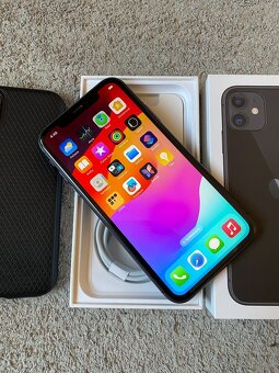 Iphone 11 black 64GB - 3