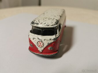 Corgi toys VW caravan - 3