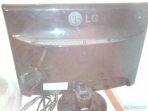 Predam starsi lcd monitor LCD LG  22 palcovy - 3