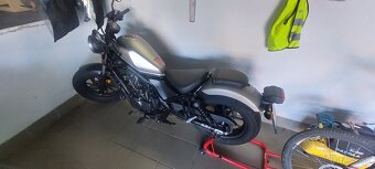 honda rebel 500 - 3