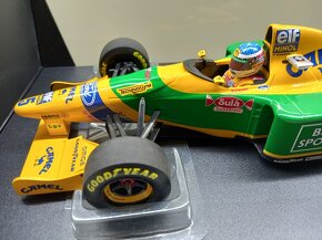 F1 BENETTON FORD B193 SAN MARINO 1993 SCHUMACHER 1:18 - 3