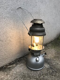 Bundeswehr - Petromax HK500 tlakova petrolejova lampa - 3