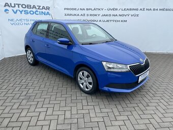 Škoda Fabia 3 1.0TSi 70kW ČR 1.maj. Klima DPH - 3