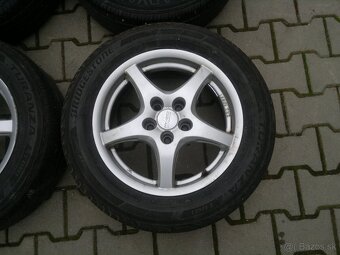 Elektrony VW Sharan 5x112 r16, letné pneu. 205/60 r16 - 3