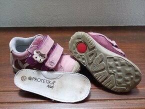 dievčenské topánočky, sandálky Protetika 22 - 3