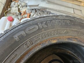 2x zimné pneu 195/65r15 - 3
