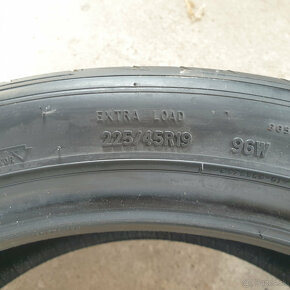 225/45 R19 GOODYEAR  letné pneumatiky - 3