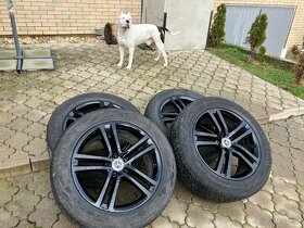 5x112 R20 Mercedes GLE V167 275/50R20 zimne - 3