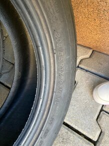 Zimné pneumatiky 205/55 r17 - 3