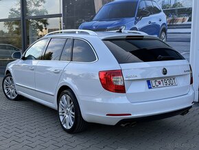 Škoda Superb Combi 3.6FSI DSG 4x4 260ps KRÁSNY KUS - 3