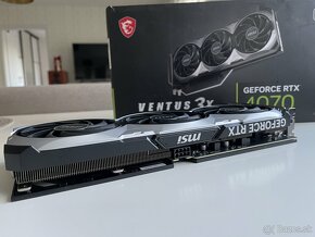 MSI GeForce RTX 4070 Ventus - 12GB - 3