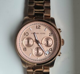 Hodinky Michael Kors Rose gold - 3