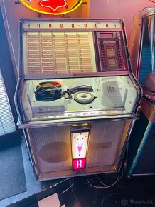 Jukebox Rock Ola (Model: 1493 Princess) r.1962 - 3