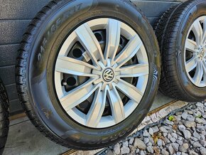 Zimná Sada Vw Tiguan PIRELLI 215/65 R17 - 3