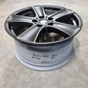 Originál BMW X5 disky 5x120 R18 ET46 - 3