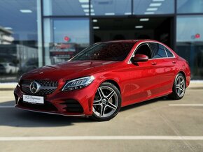 Mercedes-Benz C 200d AMG Line / Hyacinth Red by Designo - 3