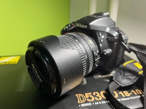 Nikon D5300 + Nikkor 18-105mm Kit - 3