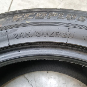 Letné pneumatiky 265/50 R20 GOFORM DOT0418 - 3