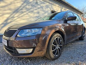 Škoda Octavia Combi 1.6 TDI Ambition, Mesačne: 129€ - 3